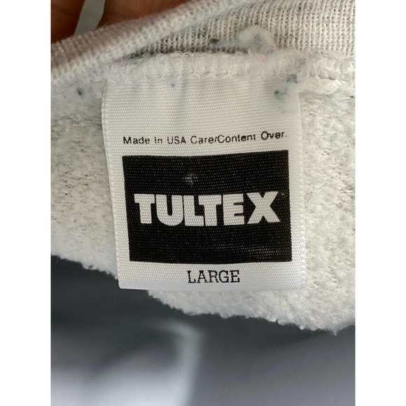 Vintage I Love My Teacher NOT Funny Sweater Size Large Made in USA TULTEX TAG - Picture 2 of 14